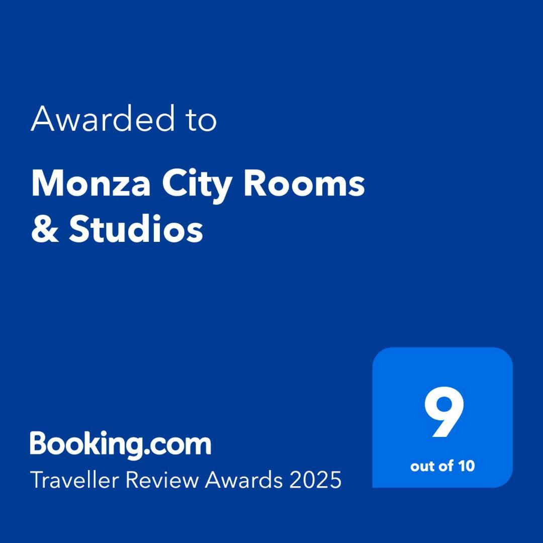 Monza City Rooms & Studios المظهر الخارجي الصورة