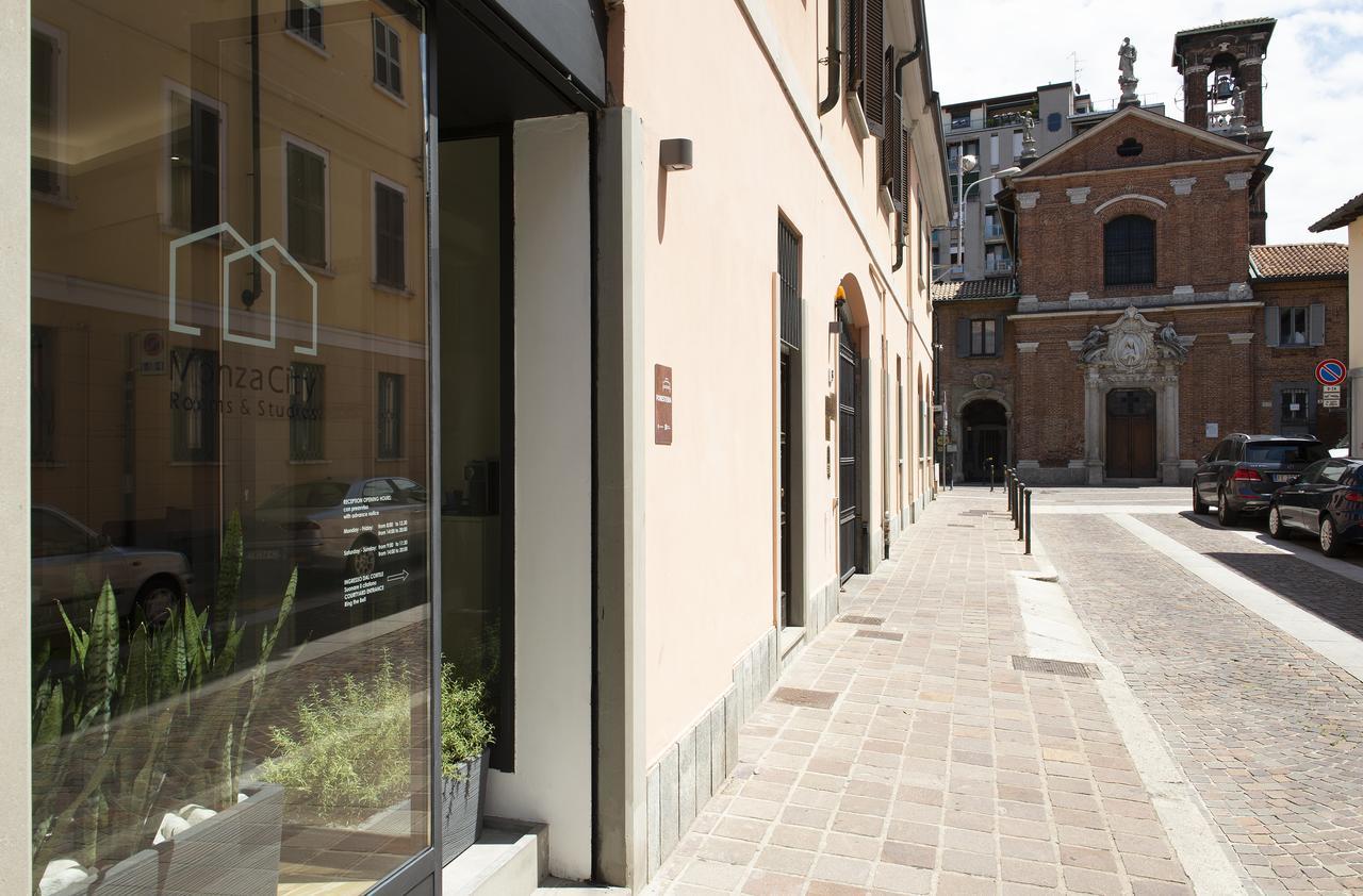 Monza City Rooms & Studios المظهر الخارجي الصورة